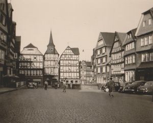 1954년의 시장 광장