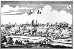 1646년에 출판된 마테우스 메리안의 동판화에 그려진 프리츨라어