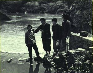 1966년 후난성 샹시 마을의 의료 순찰대