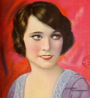엘리너 보드먼, 1926년 6월호 Picture-Play Magazine 표지 삽화
