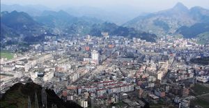 2007년 말, 자시진(扎西镇)