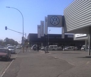 어핑턴 중심 업무 지구의 넬슨 만델라 드라이브