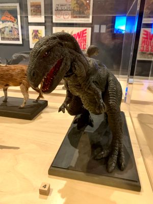 영화에 사용된 과왕기(Gwangi) 모델