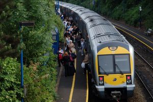 뱅고어 웨스트 역, NI 철도