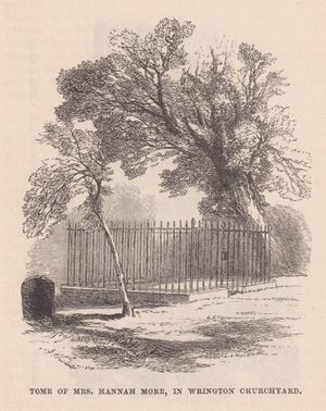 1872년 한나 모어의 무덤