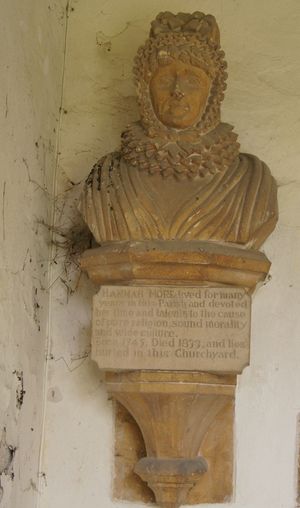 링턴 올 세인츠에 있는 모어의 흉상