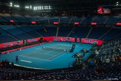 로드 레이버 아레나, 2020년 모습. 토너먼트의 주 경기장이자 결승전이 열리는 곳이다.