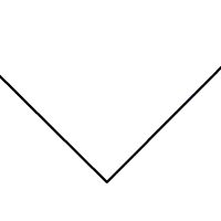 각도기를 사용하여 각을 이등분하는 모습