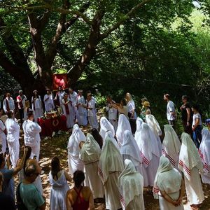 YSEE와 Pietas Comunità Gentile의 협업으로 열린 하지 축제 의식 (2023)