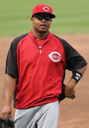 신시내티 레즈 시절(2011년 6월 25일)