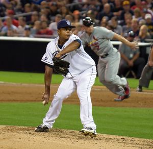 샌디에이고 파드리스 시대(2012년 9월 11일)