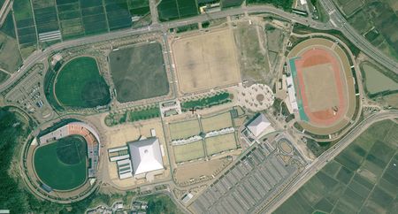 이키메노 모리 아이비 스타디움