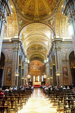 대성당의 중앙 본당