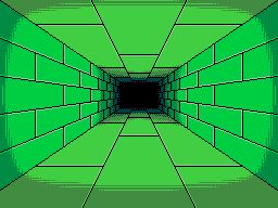 판타지 스타의 3D 던전 탐험