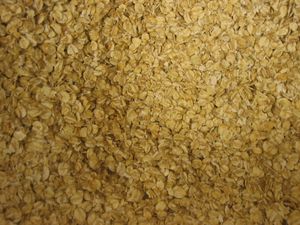 요리 전 귀리 죽