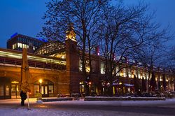 S-Bahn 역 하케셔 마르크트 북쪽