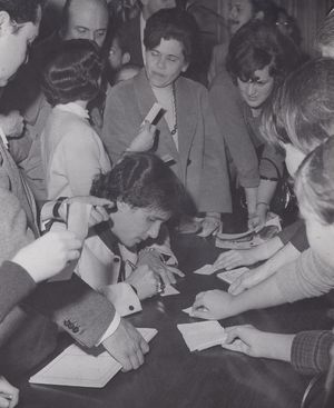 호베르투 카를루스, 1966년. 브라질 국립 기록 보관소