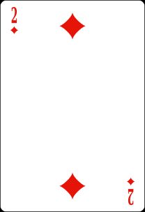 숫자 2카드