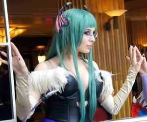 2012년 모리건 코스튬 플레이어