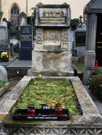 프라하에 있는 마하의 묘