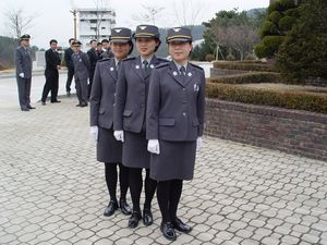 최초 여성 소방간부후보생(제12기)