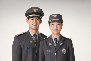 2005년 제14기 소방간부후보생 모집 홍보 사진