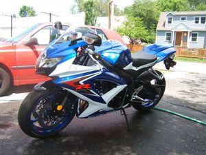 2008 스즈키 GSX-R 750 (K8)