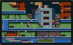 게임 플레이 스크린샷