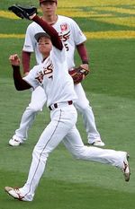 수비 중인 다쓰미