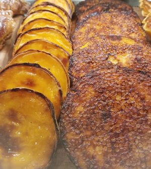 티젤라다(오른쪽)와 에그타르트