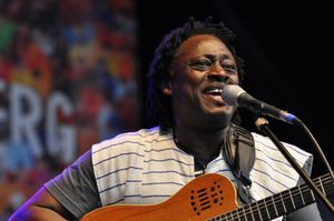 하비브 코이테, 2014년 뉘른베르크 바르덴트레펜 음악 축제에서