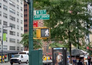 뉴욕 시의 제리 오바크 웨이