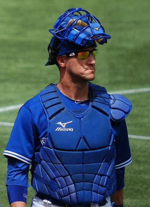 2012년 토론토 블루 제이스에서 뛰는 고메스