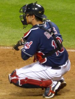 클리블랜드 인디언스 시절(2014년 7월 8일)