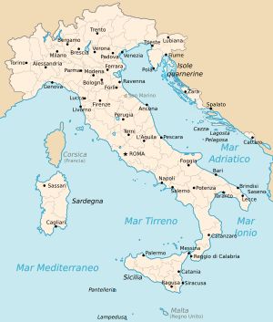 2차 세계 대전 중 이탈리아의 도