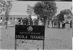 PAIGC 지갱쇼르, 세네갈의 중등학교 개교식 – 1974