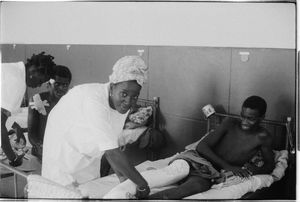 PAIGC 지갱쇼르 병원, 1973