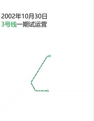 창춘 궤도교통 변천(2002-20180830)