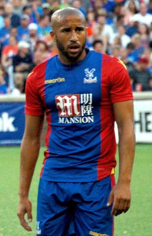 크리스탈 팰리스에서 뛰는 타운센드 (2016년)