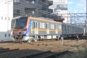2020년 11월 인도된 17000계 전동차
