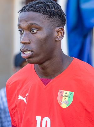 2023년 기니 국가대표팀의 모리바