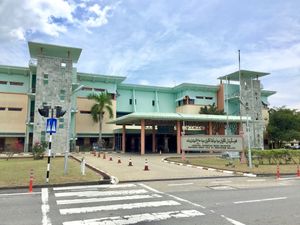 Pengiran Muda Mahkota Pengiran Muda Haji Al-Muhtadee Billah 병원