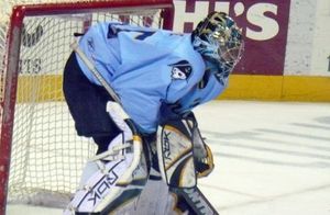 2008년 2월 밀워키 애드미럴스에서 린네. 2007-08 시즌 후반기에 프레데터스의 백업 골키퍼로 활동했다.