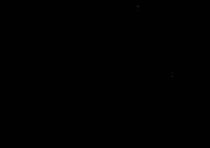 mm}} 크기의 페르세우스자리 유성군의 유성체가 지구 대기권에 느린 속도(x 0.1)로 진입하는 모습. 유성체는 꼬리에서 밝게 빛나는 머리 부분에 있으며, 플라스마 재결합으로 인한 전리된 중간권의 빛이 꼬리에서 약 0.7초 동안 지속된다.(애니메이션 실시간 변환)