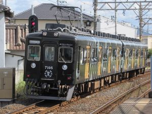 메데타이 덴샤 "카시라"