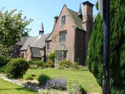 샌드배치 학교의 학교 건물