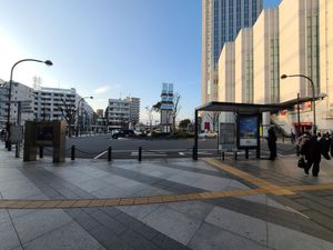 버스 터미널(2021년 3월 20일)