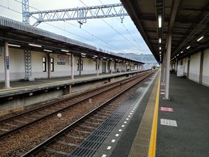 승강장 (2021년 2월 1일)