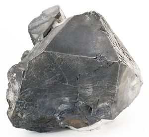 갈레나 광산에서 채취한 대형 갈레나 결정