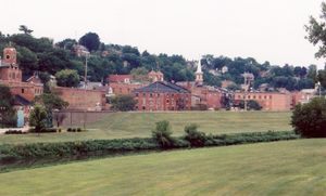 갈레나 시내 전경